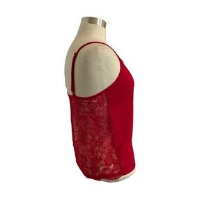 Adore Me lace back tank or cami